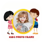 Logo of Kids Photo Frame android Application 