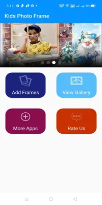 Kids Photo Frame android App screenshot 13