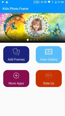 Kids Photo Frame android App screenshot 5
